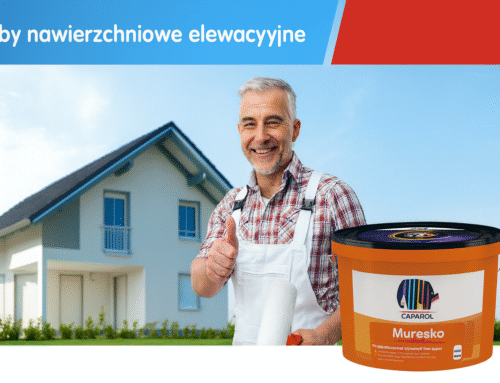 Farby elewacyjne Caparol — co wybrać do renowacji starej elewacji?