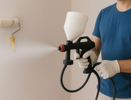 Malowanie natryskowe — czym różni się od tradycyjnego wałka?