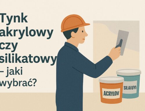 Tynk akrylowy czy silikatowy – jaki wybrać?