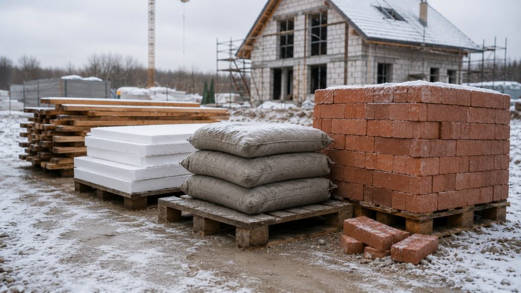 Co dzieje się z materiałami budowlanymi przechowywanymi bez zabezpieczenia?