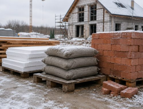 Co dzieje się z materiałami budowlanymi przechowywanymi bez zabezpieczenia?