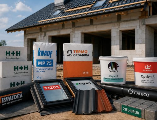 Czy można mieszać materiały różnych producentów na jednej budowie?