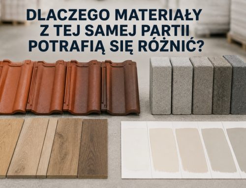 Dlaczego materiały z tej samej partii potrafią się różnić?