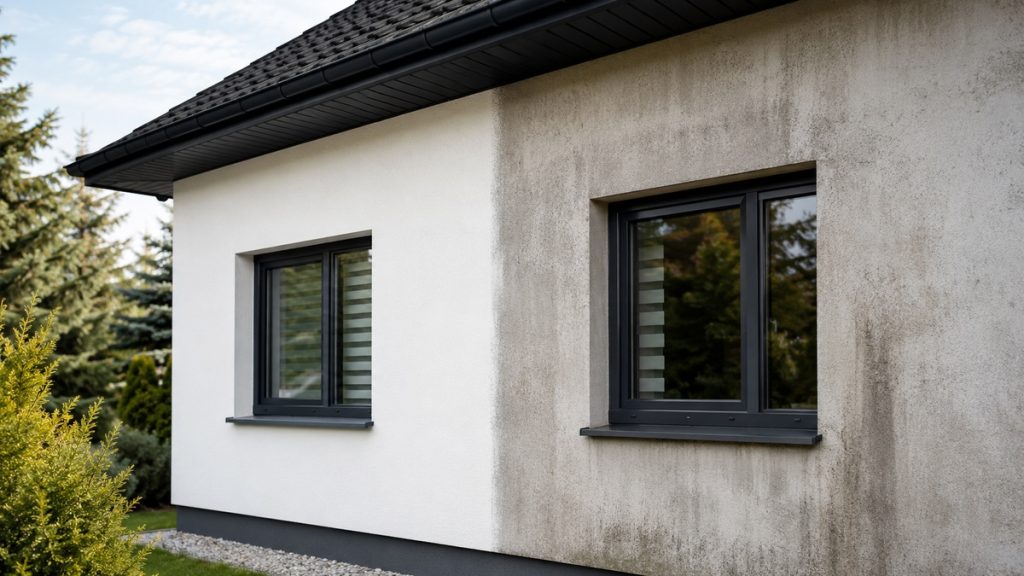 Dlaczego niektóre elewacje szybciej tracą kolor?