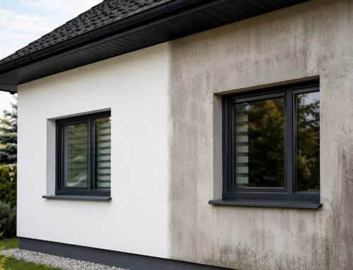 Dlaczego niektóre elewacje szybciej tracą kolor?