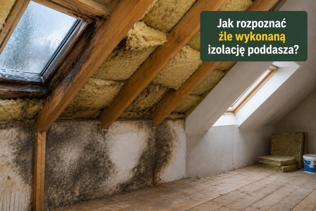 jak-rozpoznac-zle-wykonana-izolacje-poddasza Jak rozpoznać źle wykonaną izolację poddasza?