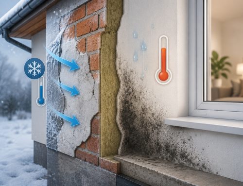 Jak uniknąć przemarzania ścian zimą?
