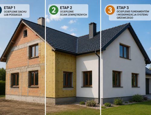 Ocieplanie domu etapami – czy to dobre rozwiązanie?