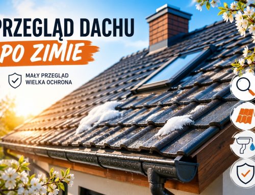 Jak sprawdzić stan dachu po zimie?