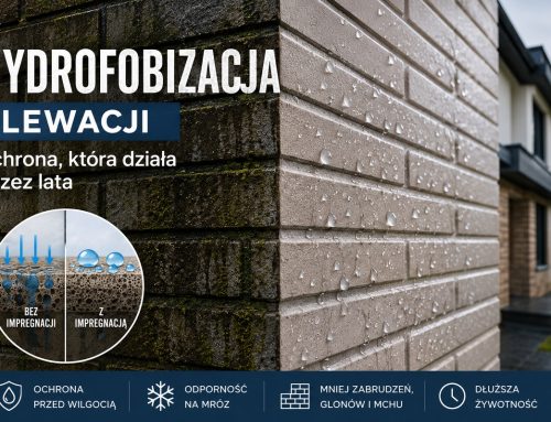 Preparat hydrofobizujący na elewację – czy warto i jak stosować?
