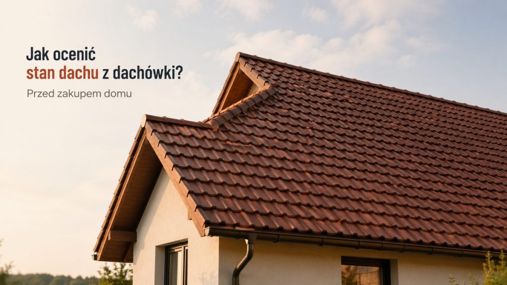 Jak ocenić stan dachu z dachówki przed zakupem domu?