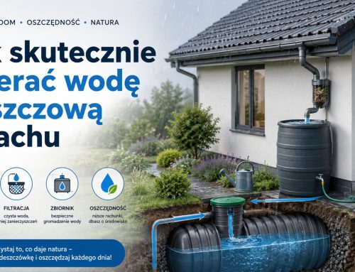 Jak skutecznie zbierać wodę deszczową z dachu?