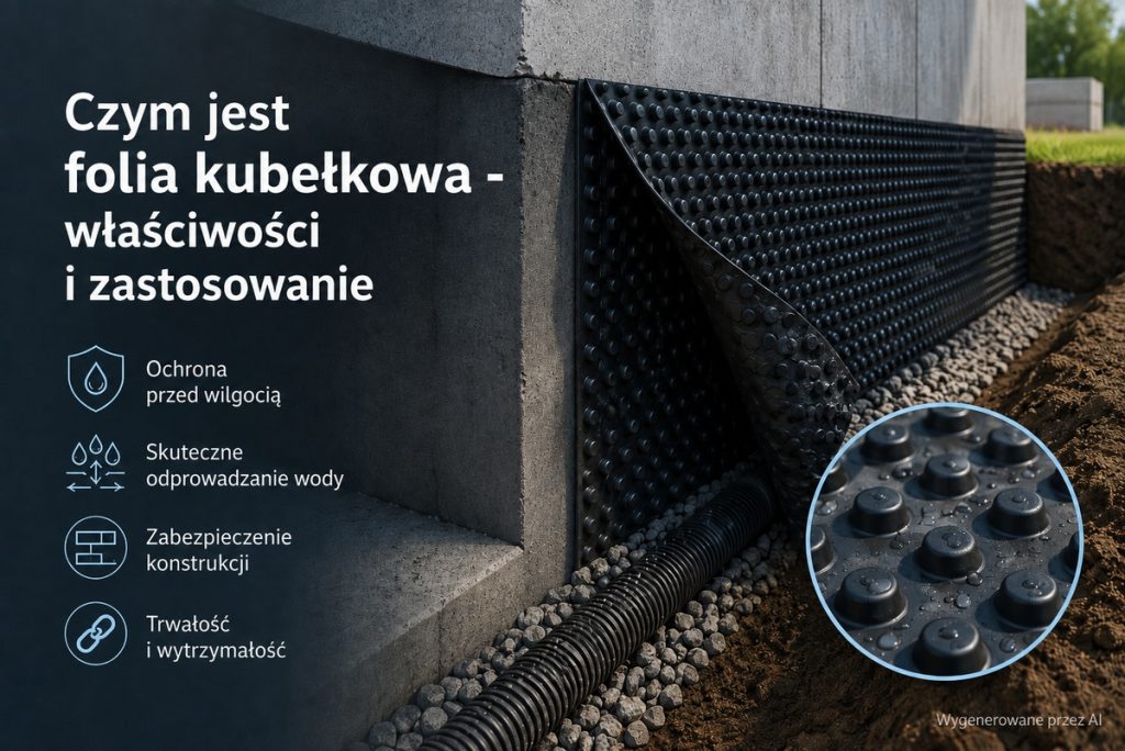 Czym jest folia kubełkowa - właściwości i zastosowanie