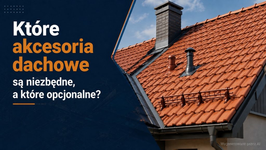Które akcesoria dachowe są niezbędne, a które opcjonalne?