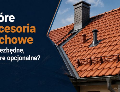 Które akcesoria dachowe są niezbędne, a które opcjonalne?